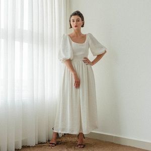 Noire Brand - Puff Sleeve Dress